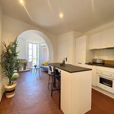 Apartment Sablettes Beach-plage-vue Mer-centre *